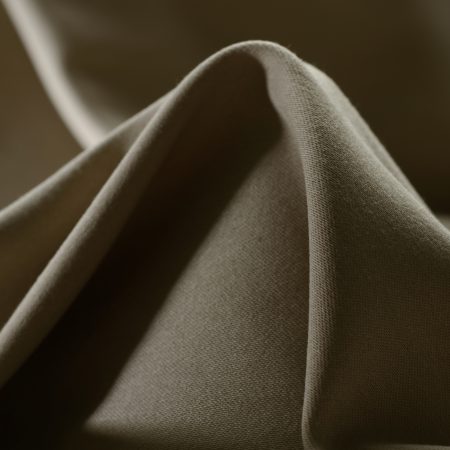 Crêpe, Twill, Feather Gray