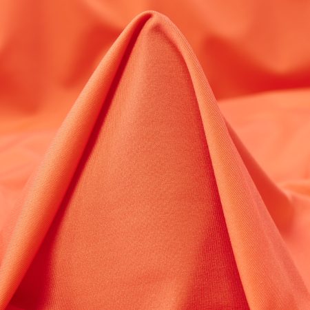 Techno Jersey, Orange Coral