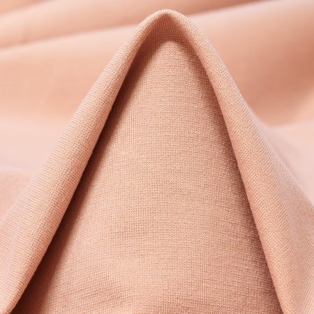 Jersey, Recycled Viscose, Punto Milano, Misty Rose