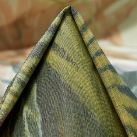 Taffeta, Chiné, Floral, Ice Flow&Shell Pink