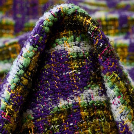 Bouclé, Chanel, Hyacinth&Lettuce Green