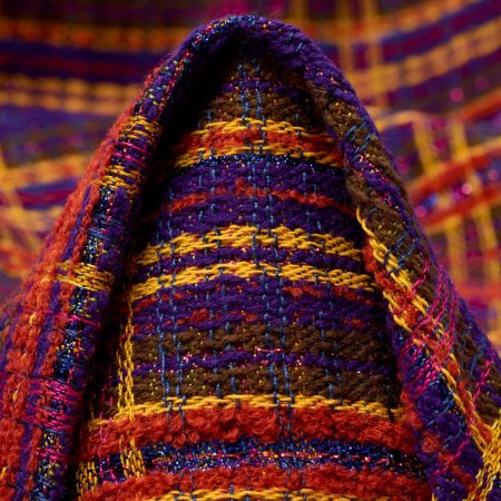 Bouclé, Chanel, Lurex, Hyacinth&Old Gold