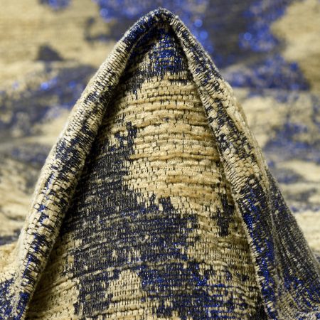 Jacquard, Lurex, Shimmering, Biscotti