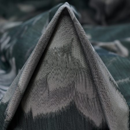 Taffeta, Floral, Balsam&Vapor Blue