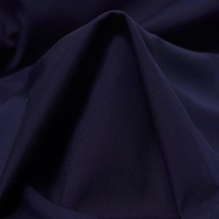 Poplin, Cotton Elastic, Eclipse