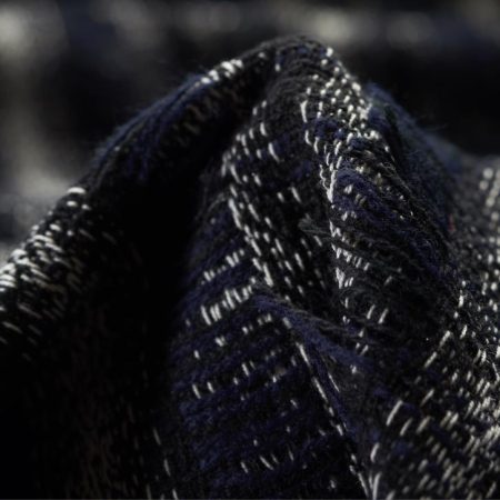 Chanel, Cotton, Raven Black&Parisian Night