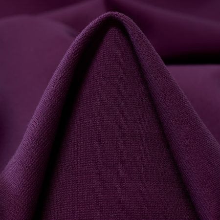 Jersey, Punto Milano, Plum
