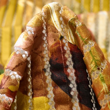 Mesh, Floral, Multicolor