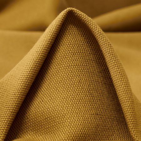 Canvas, Linen, Honey Mustard