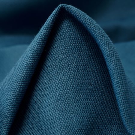 Canvas, Linen, Blue Sapphire
