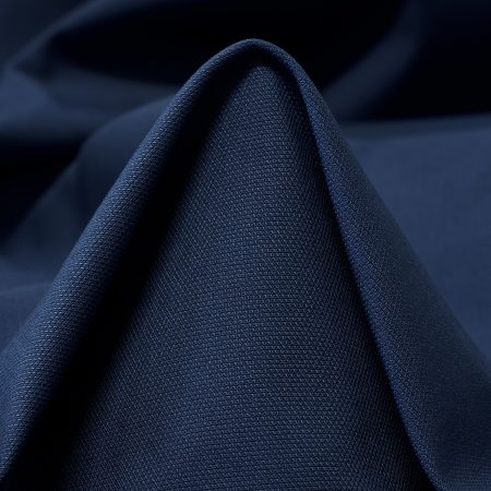 Twill, Cotton Elastic, True Navy
