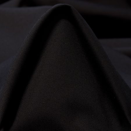 Twill, Cotton Elastic, Coffee