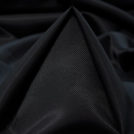 Light cotton, Viscose, Shimmering, Raven Black