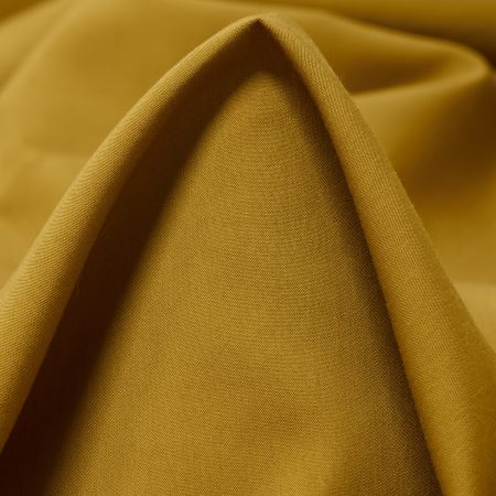 Poplin, Cotton, Silk, Honey