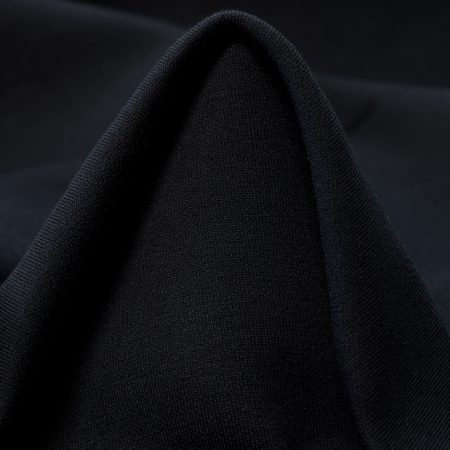 Double, Punto Milano, Cotton, Raven Black