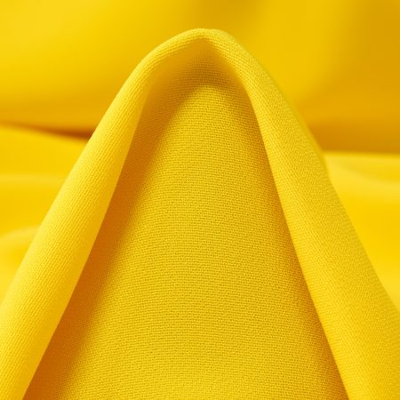 Crêpe, Viscose Elastic, Yellow Balloon