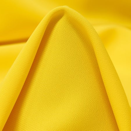 Crêpe, Viscose, Elastic, Yellow Balloon