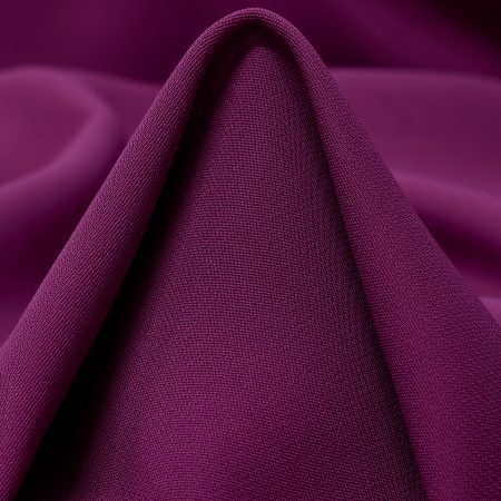 Crêpe, Viscose Elastic, Magenta Haze