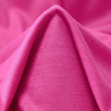 Jersey, Wool, Phlox Pink