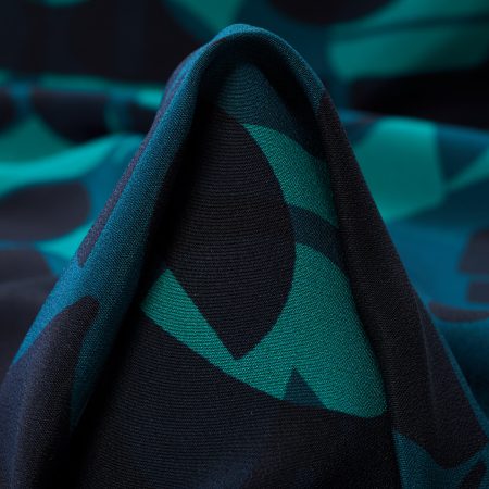 Crêpe, Silk, Printed, Tapestry