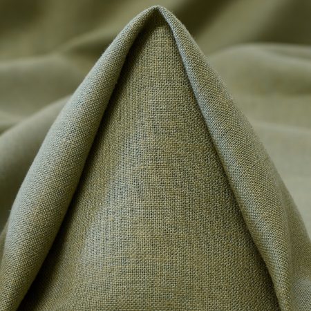 Linen, Viscose, Moss Gray
