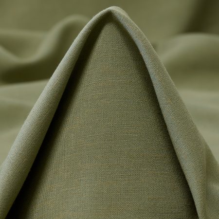 Viscose, Linen, Sage