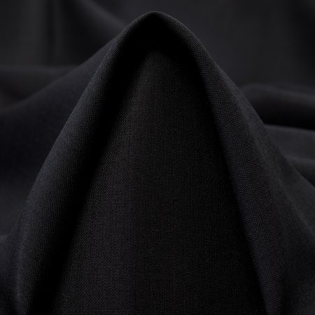 Cool Wool, Virgin Wool, Raven Black