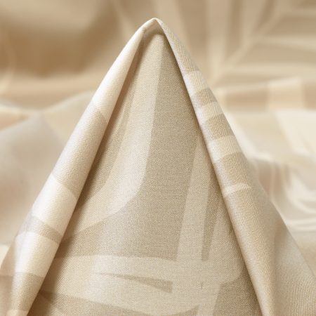 Poplin, Cotton, Floral, Oyster Gray