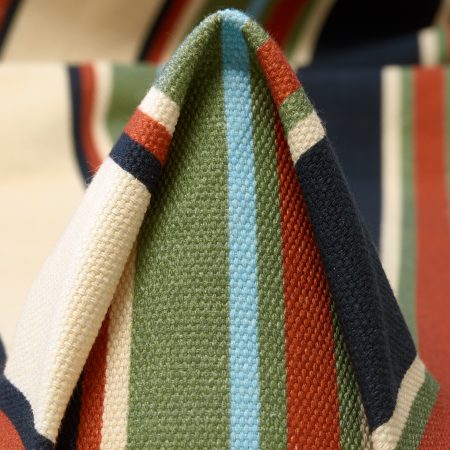 Canvas, Cotton, Linen, Black Sand&Summer Fig