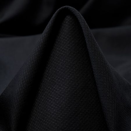 Cool Wool, Virgin Wool, Micro Structure, Jet Black