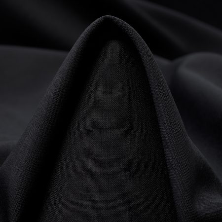 Cool Wool, Virgin Wool, Jet Black