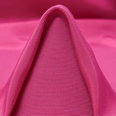 Ribs, Viscose, Raspberry Sorbet