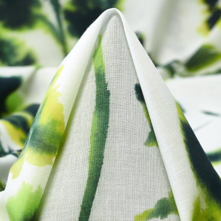 Batiste, Cotton, Printed, Snow White&Pineneedle